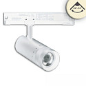3-phase spot 24W - 20�-55� (DALI) rigid, DALI controllable, focusable IP20, dimmable