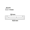 ISOLED Outdoor LED Strip HT927/965 COB CCT - f�r Umgebungstemperaturen bis zu 100�C , IP68, 512 LED//m, 24V DC, 8W/m 2700-6500K