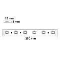 ISOLED LED Strip SIL RGB+WW+KW CCT - 5IN1 CCT Switch, RGBW