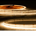 LED Strip HEQ927 HIGH BRIGHT, IP20, 240 LED/m, 48V DC, 22W/m, CRi >90, 140lm/W, dimmbar, 5m Rolle / 1cm, 2700K 2350lm/m