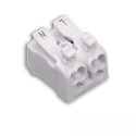 connector plug 2X2-POLE, 0.5-2.5MM� - MAX. 450V/16A 2-fold, 2-pole