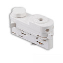 Zubeh�r f�r 3-Phasen Schiene (DALI) - Universaladapter, DALI steuerbar, wei�