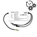 Notlicht-Upgrade f�r geegnetet ISOLED-Leuchten - mit Li-Ion 2600mAh Akku, 15W (25-50V DC)