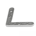 Eckverbinder Z48 f�r Aufbauprofil IL-ALU20, 90�, 4er Set