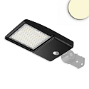 panel spot LED STREET LIGHT HE75 / 1-10V DIM / ANGLE TYPE III swivelling IP65, black dimmable