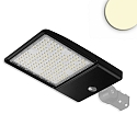 panel spot LED STREET LIGHT HE115 / 1-10V DIM / ANGLE TYPE III swivelling, with sensor IP65, black dimmable