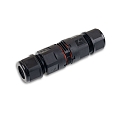 cable connector IP68, 6.5-11MM / 0.75-2.5MM�, 250V 16A 3-pole, black