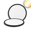 LED Deckenleuchte Slim300 PRO, IP44, rund, � 30cm, Up&Down, 18W 3000/4000/5000K (CCT Switch), schwarz matt