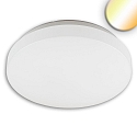 LED Au�endeckenleuchte DN410 mit HF-Sensor, IP64, rund, � 41cm