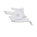 mounting bracket 3PH-TRACK S1 / 24MM ODENWALD GRID, white