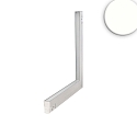 track spot CORNER 90� VERTICAL - TRACK48 (DALI) rigid, DALI controllable, prismatic, magnetic mounting IP20, white dimmable