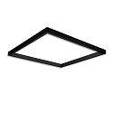 track TRACK48 H50 / 90 X 100CM (EMTPTY FRAME) square, without inserts, black