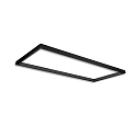 track TRACK48 H50 / 59.2 X 150CM (EMTPTY FRAME) square, without inserts, black