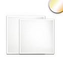 LED panel BACKLIGHT LINE 625 ColorSwitch - PUSH/DALI DIM DALI controllable, CCT Switch, UGR < 19