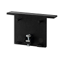 ISOLED 3-Phasen Endkappe Einbau CLASSIC, 1 St�ck, schwarz