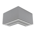 ISOLED Profil L-Verbinder LAMP40, silber