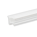 accessories profile cover FLEX-COVER10 TWIST+BEND, opal, white 500cm