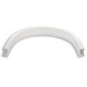 ISOLED accessories profile cover FLEX-COVER16 TWIST+BEND, opal, white 2000cm