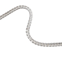 ISOLED surface profile NEON B16H16 flexible, silver