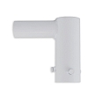 ISOLED adapter STREET LIGHT GR30/GR60 rigid, silver