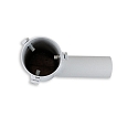 ISOLED adapter STREET LIGHT GR30/GR60 rigid, silver