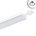 LED Linearsystem FASTFIX R PRO Modul, 147,2cm, 60�, 50-100W, 18000lm, IP40, wei�, 5000K