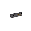 feeder TRACK48 INFEED / OUTPUT - DALI 6A 4-pole, black matt
