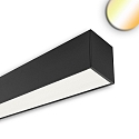 hanging luminaire LINKLINE50 60 IP20, black dimmable