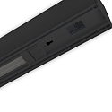 ISOLED luminaire module LINKLINE50 120 IP20, black dimmable