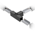 ISOLED T-connector LINKLINE50, black