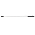 ISOLED LED Linearleuchte LINE+ MINI ON-OFF f�r NV-Schienensystem TRACK 48, 42cm, 48V DC, CRi >90, schaltbar, 10W 4000K 110�, schwarz