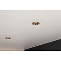 ISOLED recessed spotlight BACK68 swivelling IP20, rose gold dimmable
