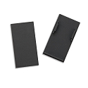 Endkappe f�r TRACK48 (H50) Schiene, au�enliegend, 2 St�ck, schwarz