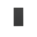 ISOLED end cap TRACK48 H50 2 pcs., with cover, black