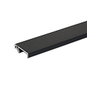 LED Regalkantenprofil FURNIT10 SHELF, 1,9cm, Aluminium, schwarz