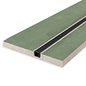 mounting plate PLASTER 10 ONE with cover