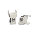 ISOLED retaining clip swivelling Z61 SURF12/DIVE12/ECK10 swivelling, white