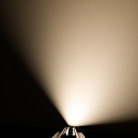 ISOLED wallwasher TRACK48 asymmetrical IP20, black dimmable