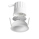 LED Einbaustrahler BACK32, rund, 36�, 5W, 3000K, 350lm, IP20, dimmbar, wei�
