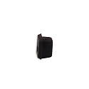 ISOLED Endkappe EC 123 f�r Profil SURF8, mit Kabeldurchf�hrung, 1 St�ck, schwarz