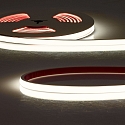 Outdoor LED Strip FC930 FLEXTUBE, IP66, 24V, 240 LED/m, 10W/m 3000K 840lm/m, CRi>90, dimmbar, MiniAmp, MiniCut, 5 Meter