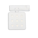 ISOLED 3-phase spot MATRIX swivelling, rotatable IP20, white dimmable