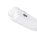 ISOLED damp-proof luminaire SL 60 IP66, grey 