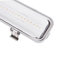 ISOLED damp-proof luminaire SL 60 IP66, grey 