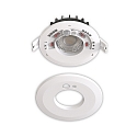 ISOLED recessed spotlight VARIO-68 with sensor IP65, white 
