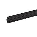 ISOLED curtain rail, black