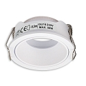 Einbaurahmen f�r MR11/GU10 Mini Spots, rund, wei�