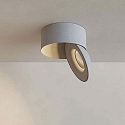 ISOLED LED Aufbauleuchte SPHERE, 10W, 2700K, 500lm, IP54, dimmbar, wei�/wei�