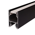 LED Leuchtenprofil HALON, mit einklickbarem K�hlstreifen, 200cm, schwarz