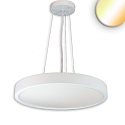 hanging luminaire DN1000 up / down IP44, white dimmable